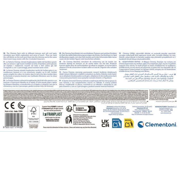 CLEMENTONI - Fattoria Sensoriale Clemmy