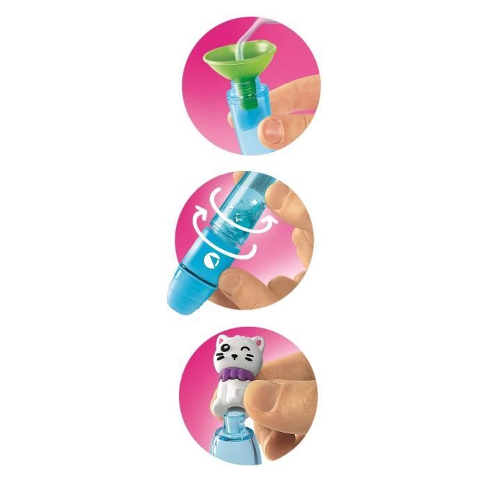 CLEMENTONI - Crea i tuoi fluorescenti - Dolci Animali