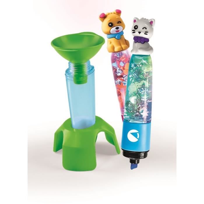 CLEMENTONI - Crea i tuoi fluorescenti - Dolci Animali