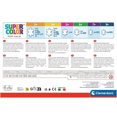 CLEMENTONI - 24 pezzi Maxi - Minnie