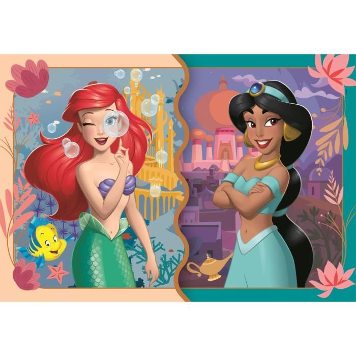 CLEMENTONI - 2x20 pezzi - Principesse Disney