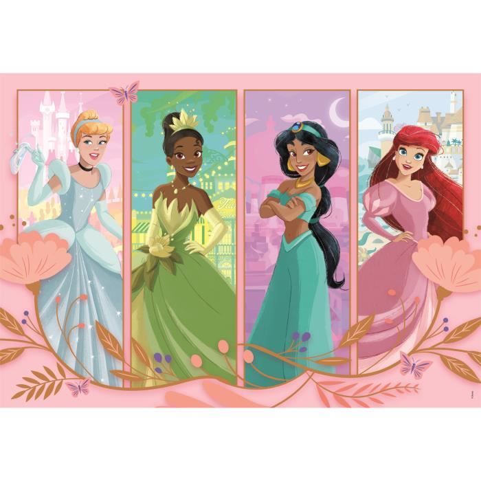 CLEMENTONI - 2x60 pezzi - Principesse Disney