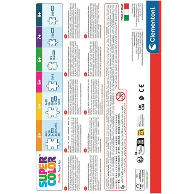 CLEMENTONI - 2x60 pezzi - Principesse Disney