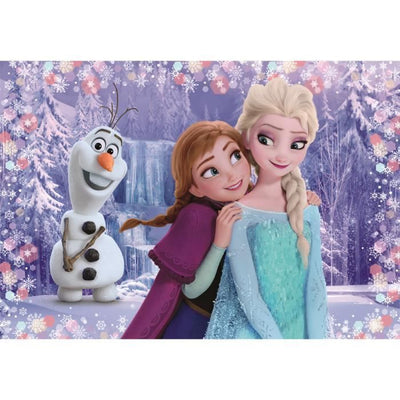 CLEMENTONI - 2x20 pezzi - Frozen 2