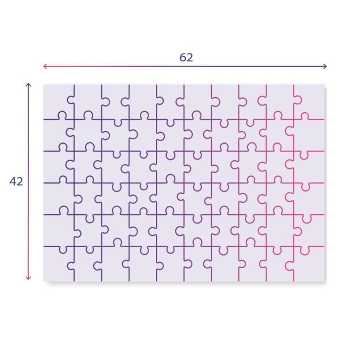 CLEMENTONI - 104 piezas Maxi - Dora