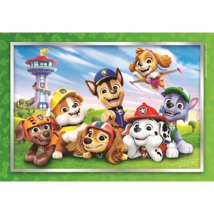 CLEMENTONI - 60 pezzi - Paw Patrol