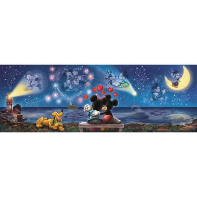 CLEMENTONI - Compact 1000 pezzi Panorama - Topolino e Minnie