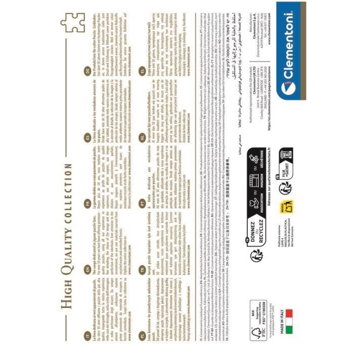 CLEMENTONI - Compact 1000 pezzi - Domenica al mare