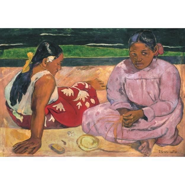 CLEMENTONI - Compact 1000 pezzi - Gauguin: Le donne di Tahiti
