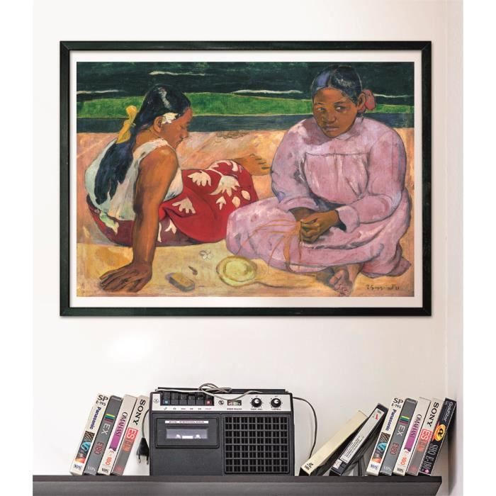 CLEMENTONI - Compact 1000 pezzi - Gauguin: Le donne di Tahiti