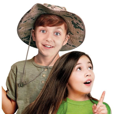 Clementoni - Scienza e gioco - Il mondo dei dinosauri - Terrario da creare + 3 figurine di dinosauri - Made in Italy