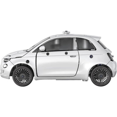 Clementoni - Set da costruzione elettrico Fiat 500 - Applicazione disponibile - Made in Italy