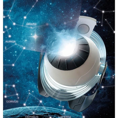 CLEMENTONI - Proiettore di Pianeti e Costellazioni - 3 modalità di gioco - Contenuti gratuiti e applicazione quiz