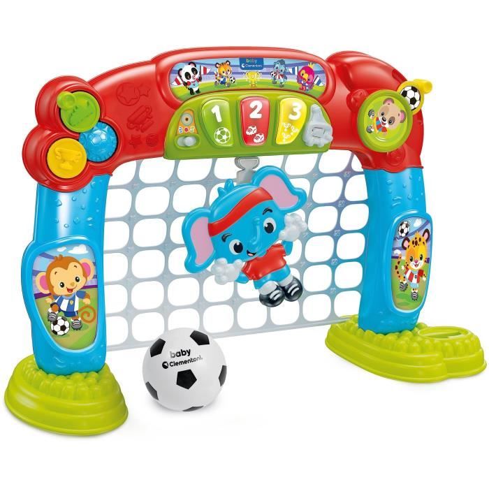 Baby Clementoni - Tigoal, la mia porta da calcio - Made in Italy