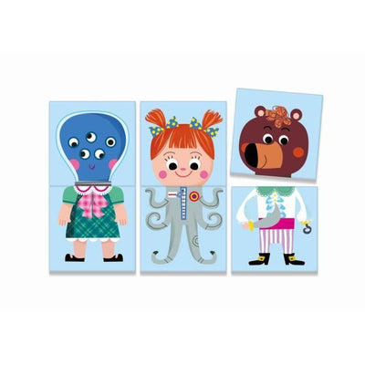 Clementoni - Scatola da 8 giochi in 1 - Giochi educativi forme, colori, numeri, quantità - Dai 3 anni in su