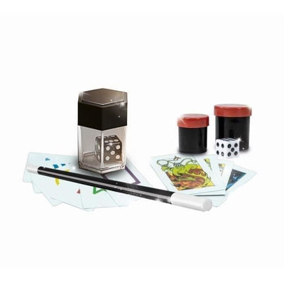 Clementoni - Scatola di dadi magici - 20 colpi - Dai 7 anni in su