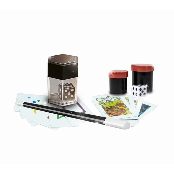 Clementoni - Scatola di dadi magici - 20 colpi - Dai 7 anni in su