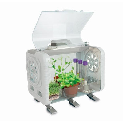 CLEMENTONI - La mia serra high-tech - 3 modi per coltivare - Sensori per controllare luce, temperatura e umidità -