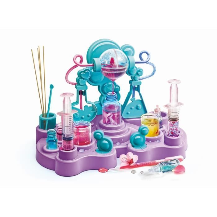 CLEMENTONI - Il mio laboratorio di cosmetici Deluxe - Crea il tuo profumo, crema e altro - Da 8 anni in su