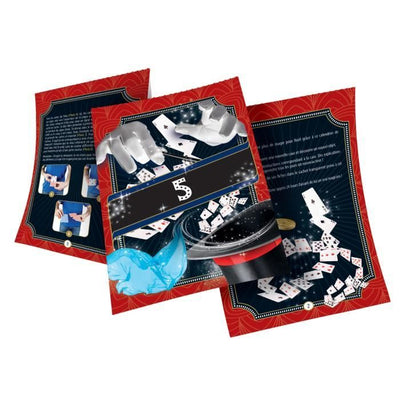 CLEMENTONI - Calendario Magico dell'Avvento - 24 Giorni: 24 Trucchi Magici - Manuale Illustrato per Imparare i Trucchi