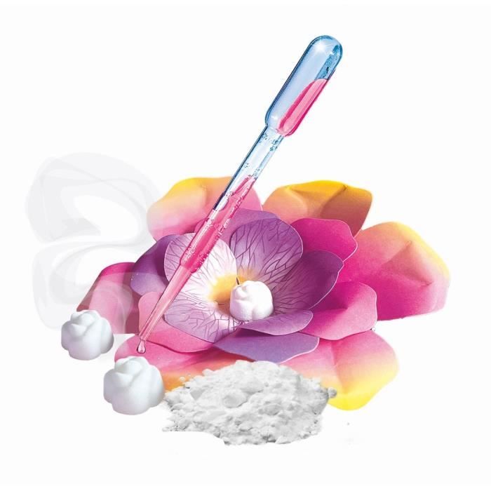 CLEMENTONI - Fiori profumati da creare - 7 creazioni - IDEA - Per bambini dai 7 anni