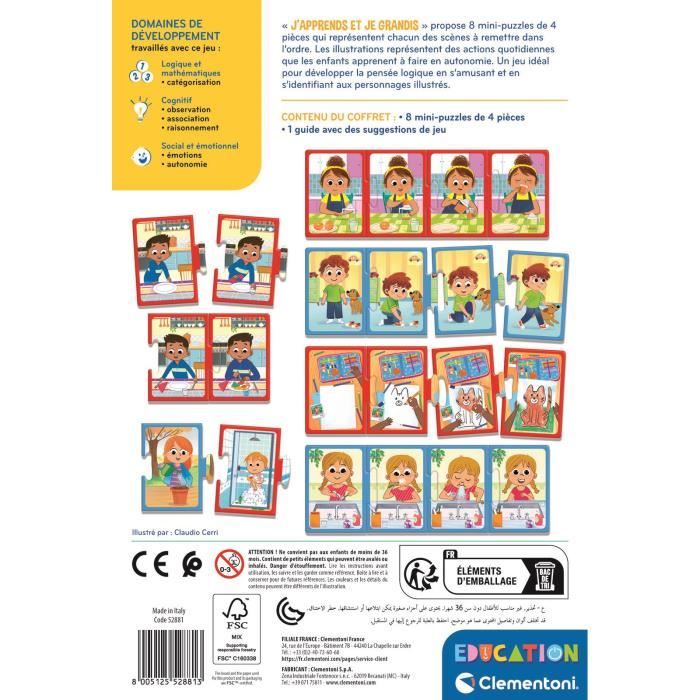 CLEMENTONI - Imparo e cresco