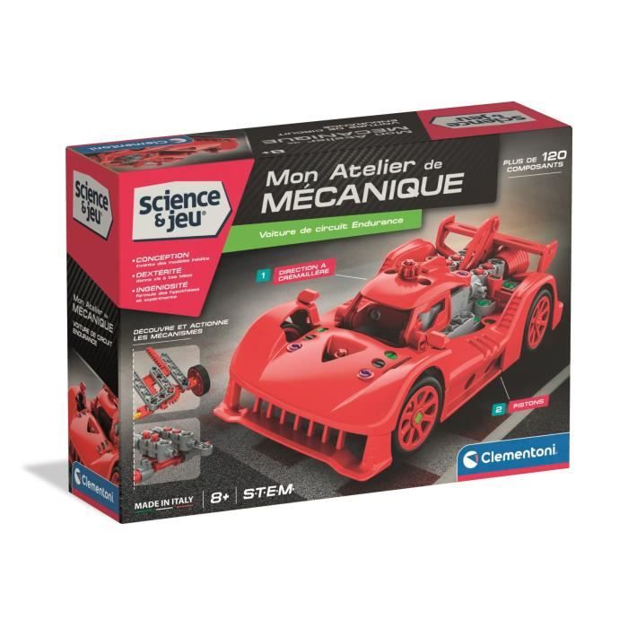 CLEMENTONI - Auto da circuito