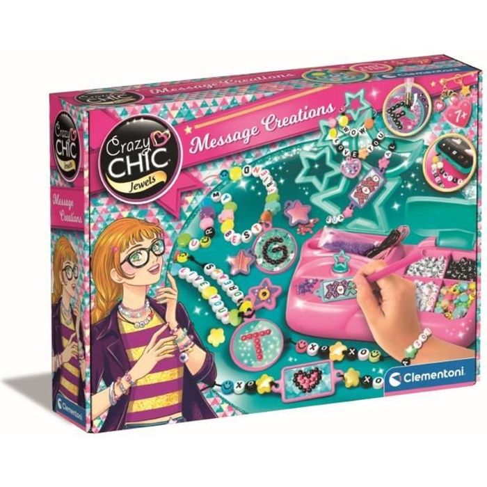 Clementoni Game - My Charms Lab - 18729 - 7 anni