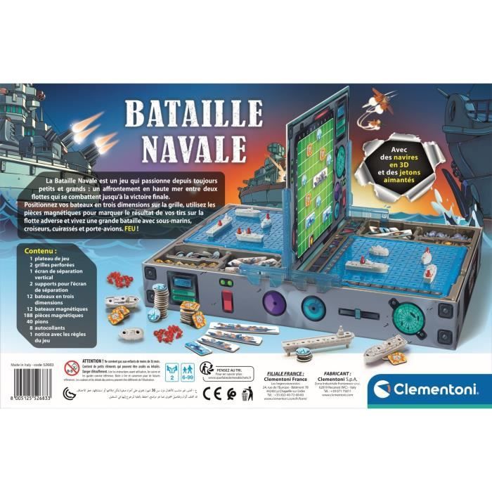 Clementoni - Battaglia navale - 52683