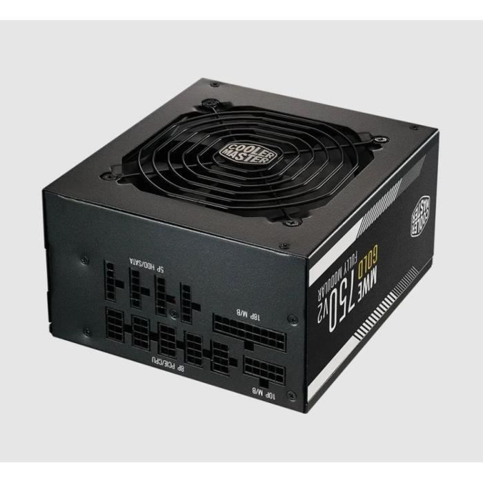 COOLER MASTER - MWE Gold 750W V2 ATX3.1 - Alimentatore per PC - 750 W