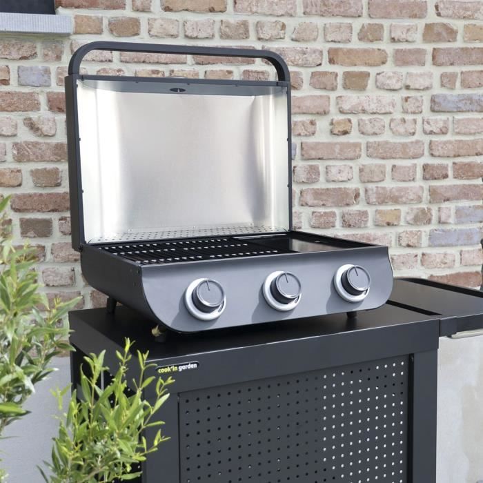 Barbecue a gas - COOK&