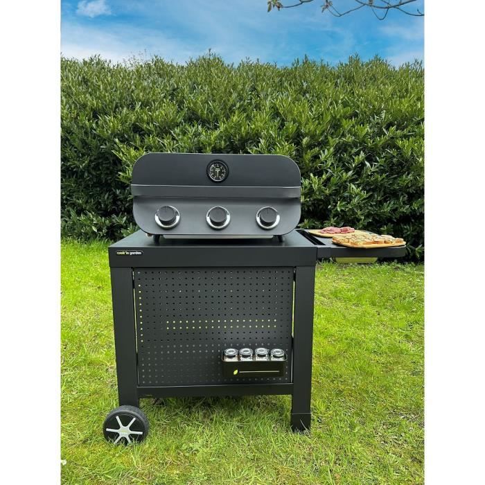 Barbecue a gas - COOK&