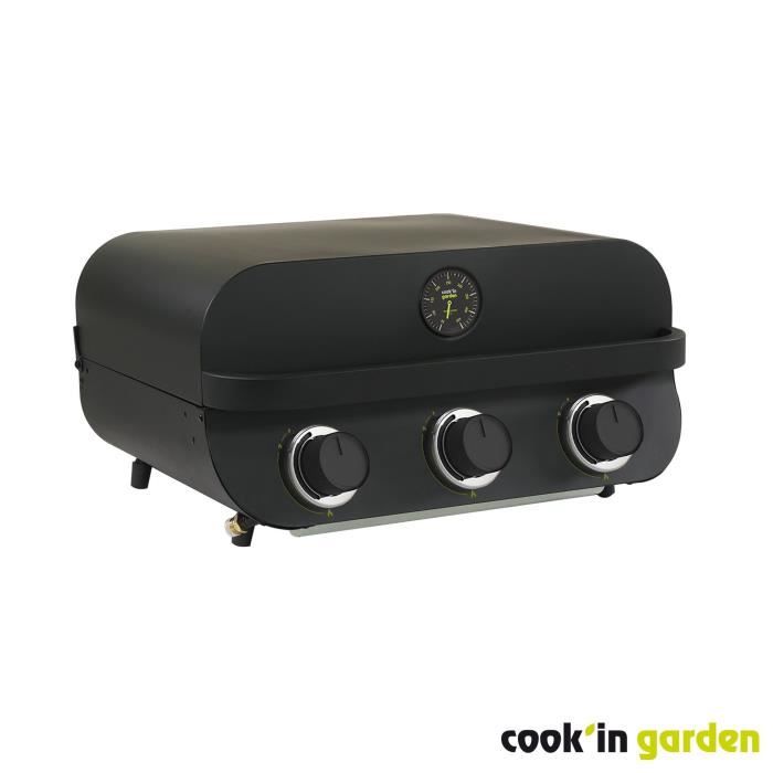 Barbecue a gas - COOK&