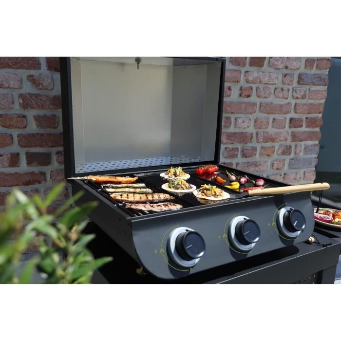 Barbecue a gas - COOK&