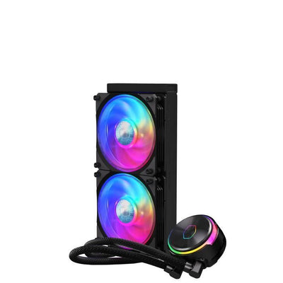 COOLER MASTER - Flusso PL240 - Raffreddamento ad acqua ad alte prestazioni - ARGB GEN2 - READY LGA1700 - (MLY-D24M-A23PZ-R1)