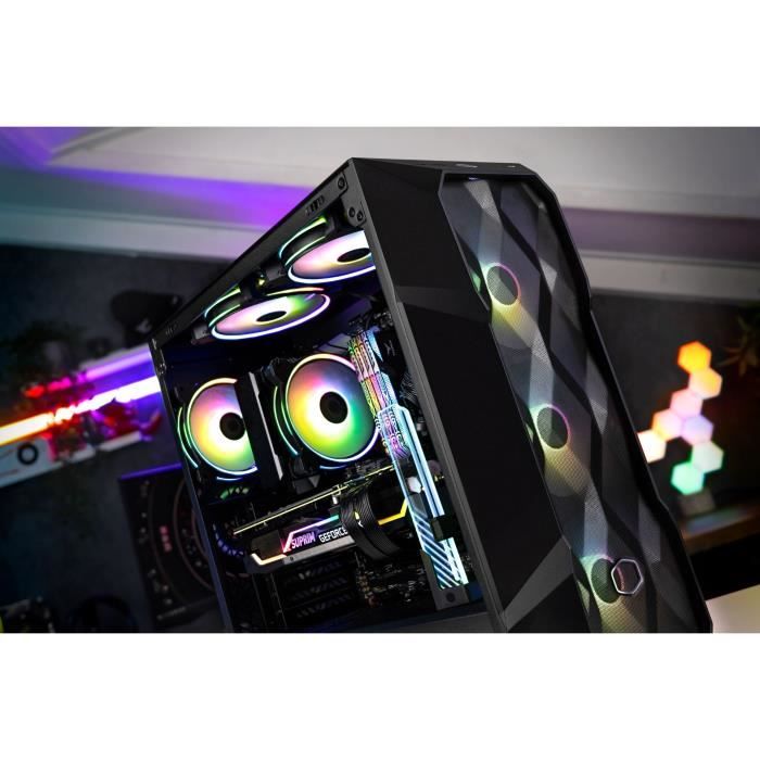 Custodia per PC - Master più cofresco - TD500 Mesh Black