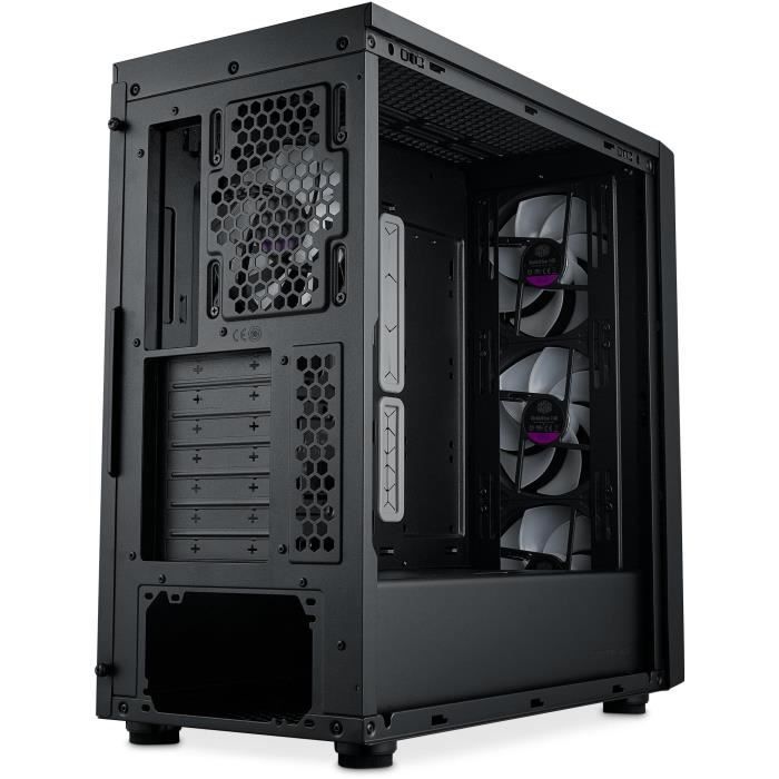 Case per PC - COOLER MASTER - MB600-KGNN-S00 - MASTER - BOX 600