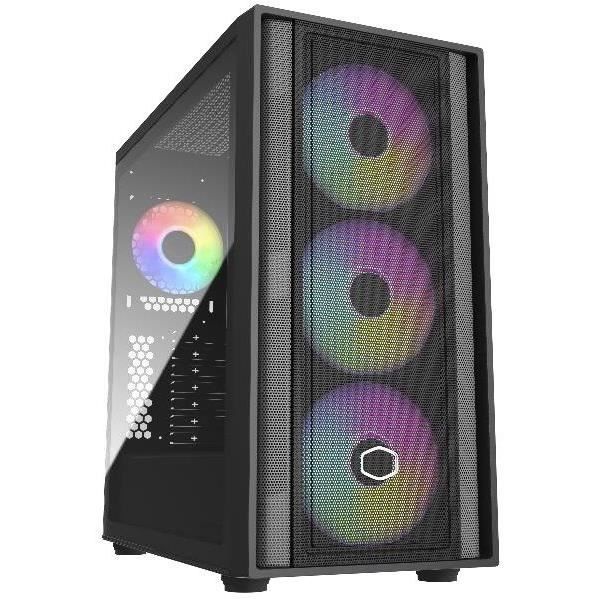 Case per PC - COOLER MASTER - MB600-KGNN-S00 - MASTER - BOX 600