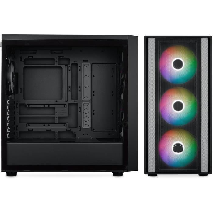 Case per PC - COOLER MASTER - MB600-KGNN-S00 - MASTER - BOX 600