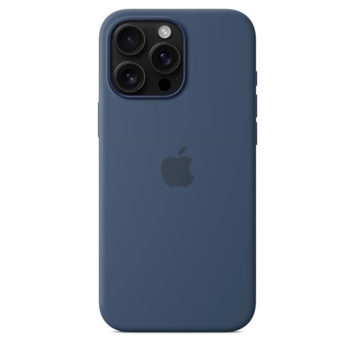 APPLE iPhone 16 Pro Max - Custodia in silicone con MagSafe - Denim