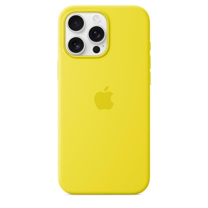 APPLE iPhone 16 Pro Max - Custodia in silicone con MagSafe - Star Fruit
