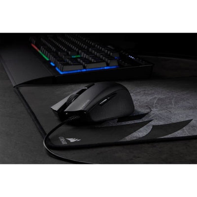Mouse da gioco ottico CORSAIR HARPOON RGB PRO FPS / MOBA - LED retroilluminato RGB retroilluminato - 12000 DPI - Nero (CH-9301111-EU)