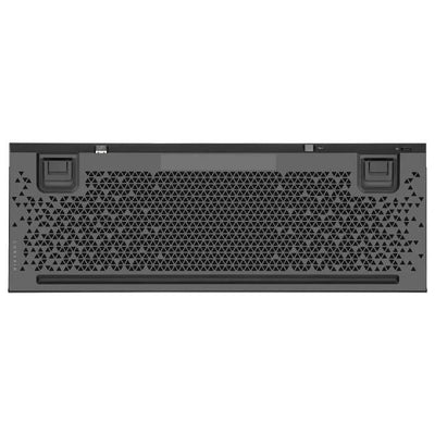 Tastiera da gioco meccanica ultrafin - Azerty - Corsair - K100 Air Wireless - Readlight a LED RGB - Nero (CH -913A01U -fr)