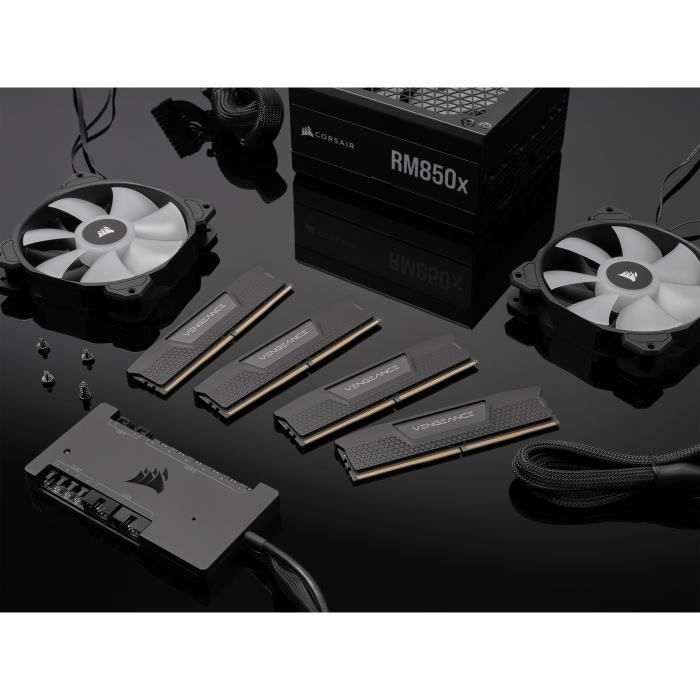 CORSAIR Vengeance 16 GB 1x16 GB - DDR5 5200 MHz - CAS40 - Nero (CMK16GX5M1B5200C40)