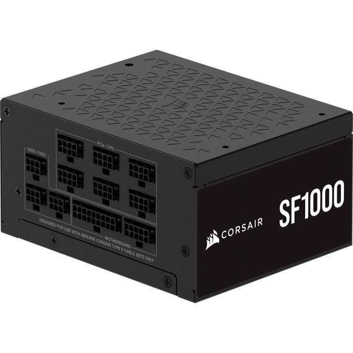 Alimentatore modulare SFX - CORSAIR - Serie SF SF1000 - 80 PLUS Platinum