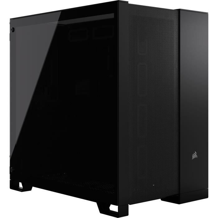 Case per PC - CORSAIR - 6500D Airflow Super Mid-Tower a doppia camera - Nero