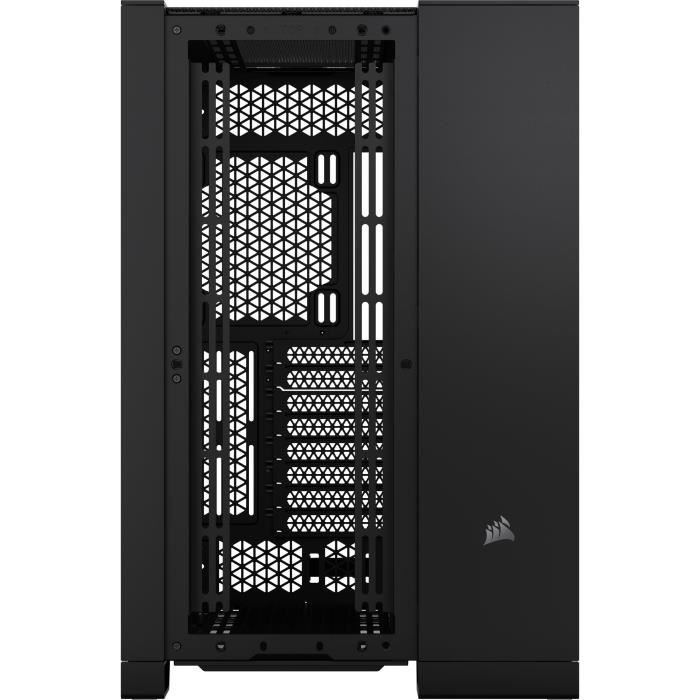 Case per PC - CORSAIR - 6500D Airflow Super Mid-Tower a doppia camera - Nero