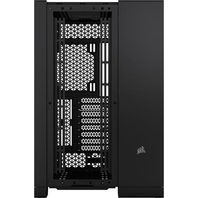 Case per PC - CORSAIR - 6500D Airflow Super Mid-Tower a doppia camera - Nero