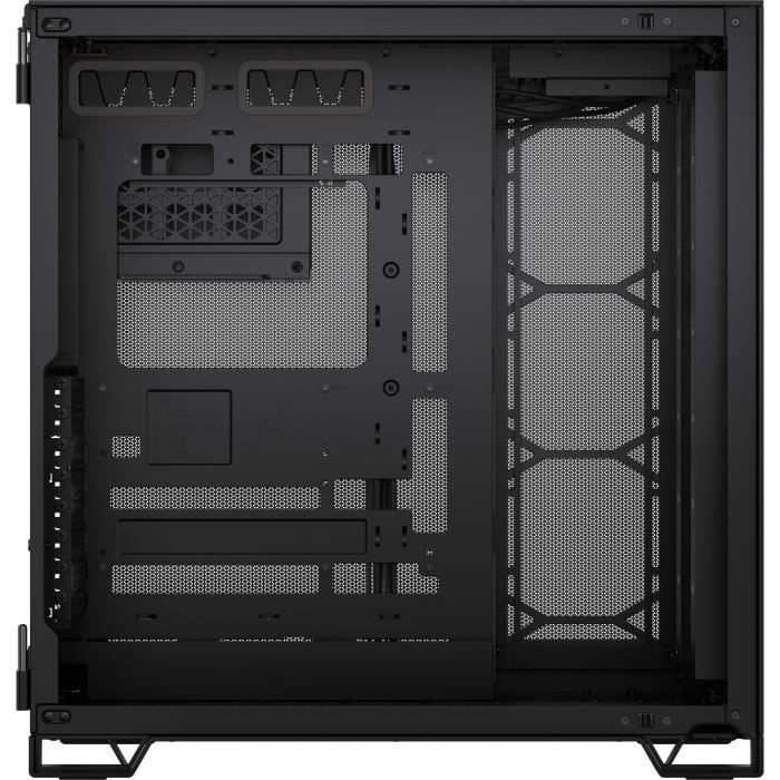 Case per PC - CORSAIR - 6500D Airflow Super Mid-Tower a doppia camera - Nero