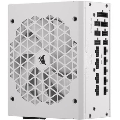 CORSAIR - Alimentatore - RM1200x Shift White Cybenetics - ATX completamente modulare - Certificato Gold 80 Plus - 1200 watt